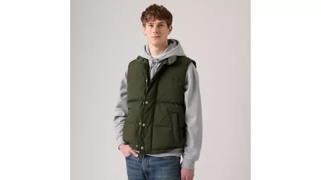 ROCKRIDGE VEST DUFFEL BAG