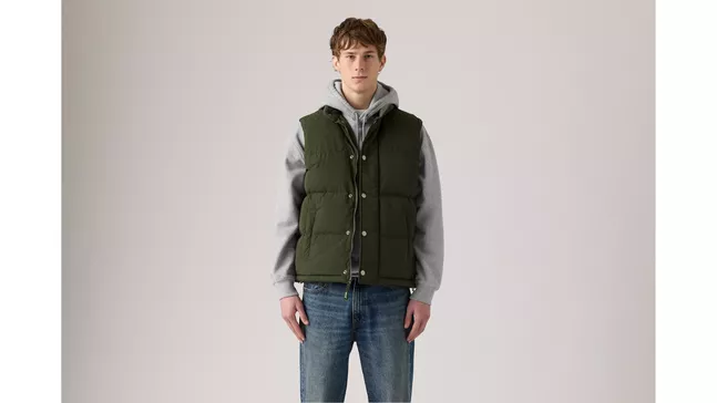 ROCKRIDGE VEST DUFFEL BAG