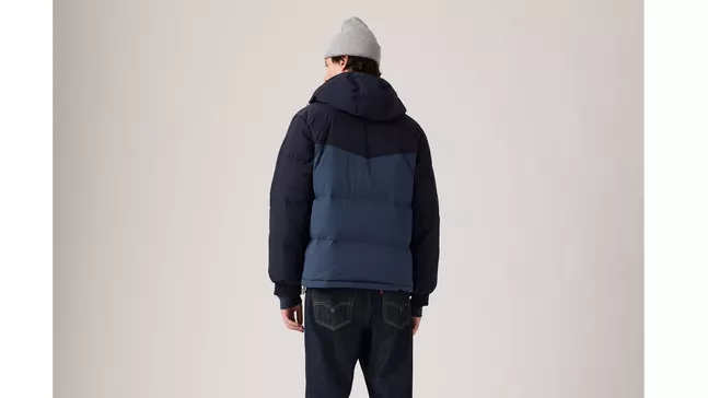 ROCKRIDGE SHORT PUFFER NAVY BLAZER