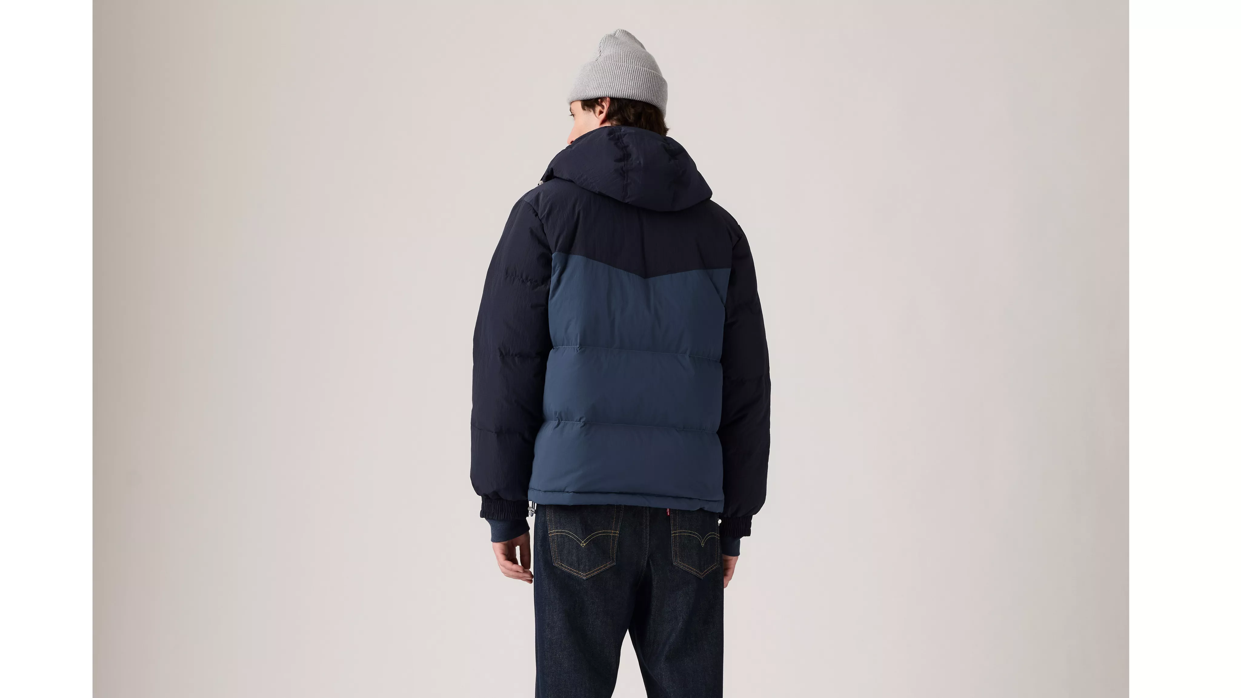 ROCKRIDGE SHORT PUFFER NAVY BLAZER