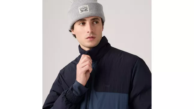 ROCKRIDGE SHORT PUFFER NAVY BLAZER
