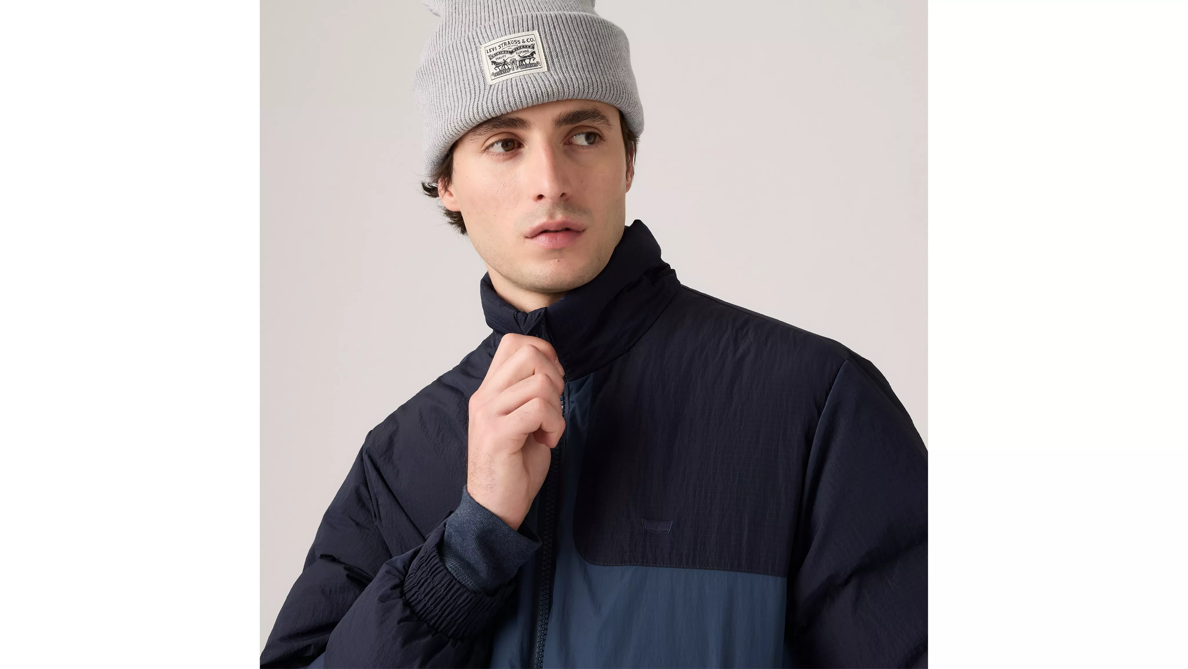 ROCKRIDGE SHORT PUFFER NAVY BLAZER