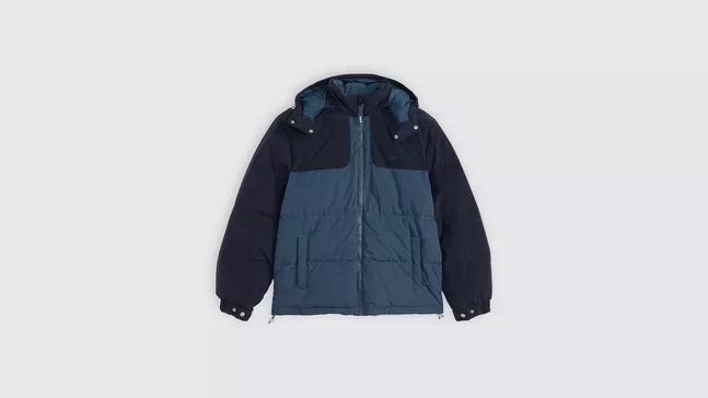 ROCKRIDGE SHORT PUFFER NAVY BLAZER
