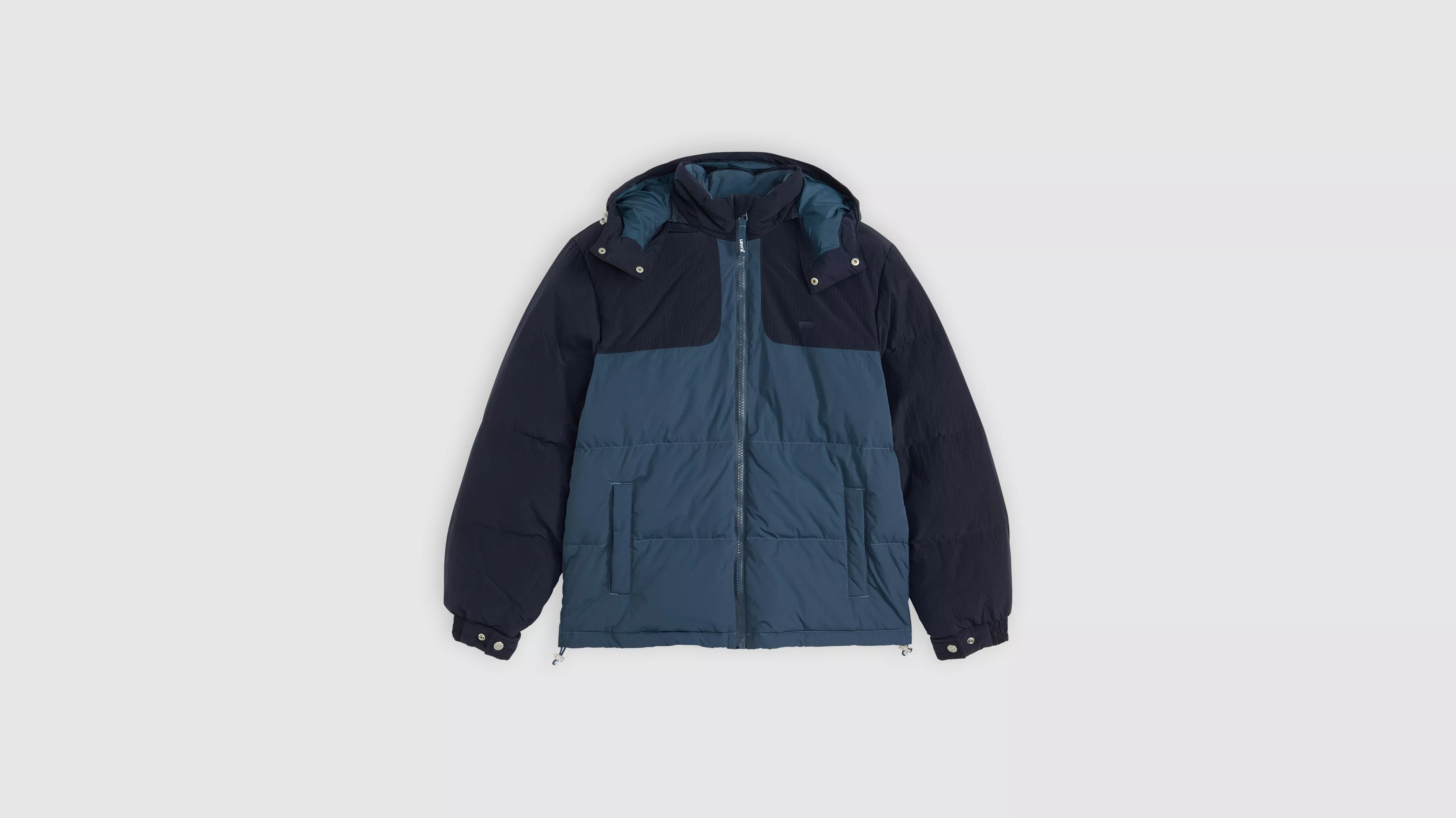 ROCKRIDGE SHORT PUFFER NAVY BLAZER