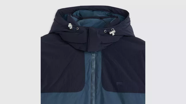 ROCKRIDGE SHORT PUFFER NAVY BLAZER