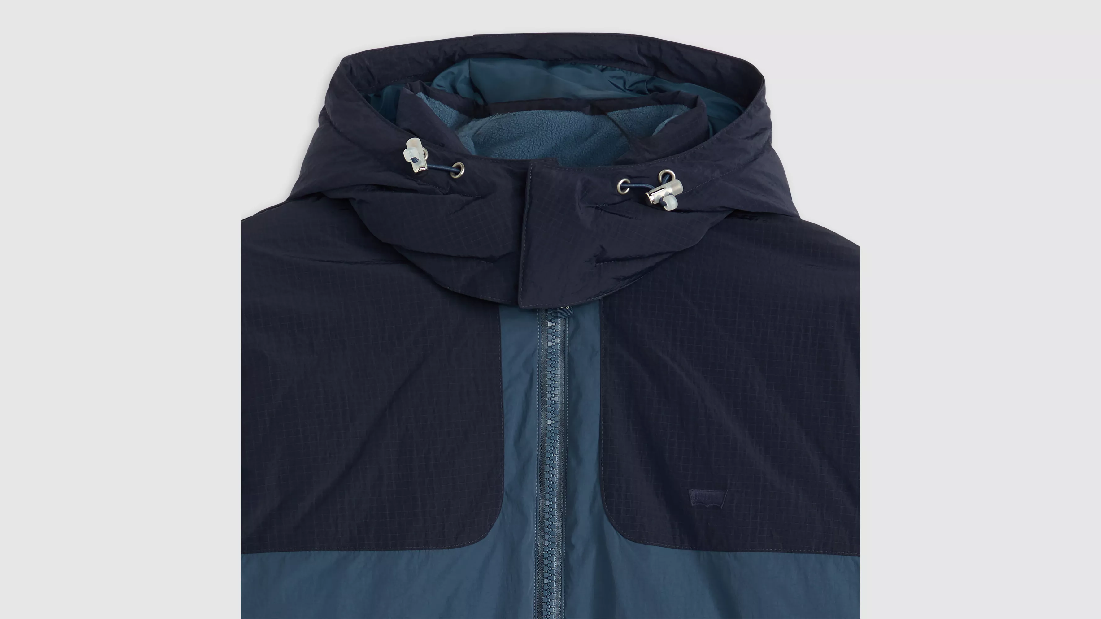ROCKRIDGE SHORT PUFFER NAVY BLAZER