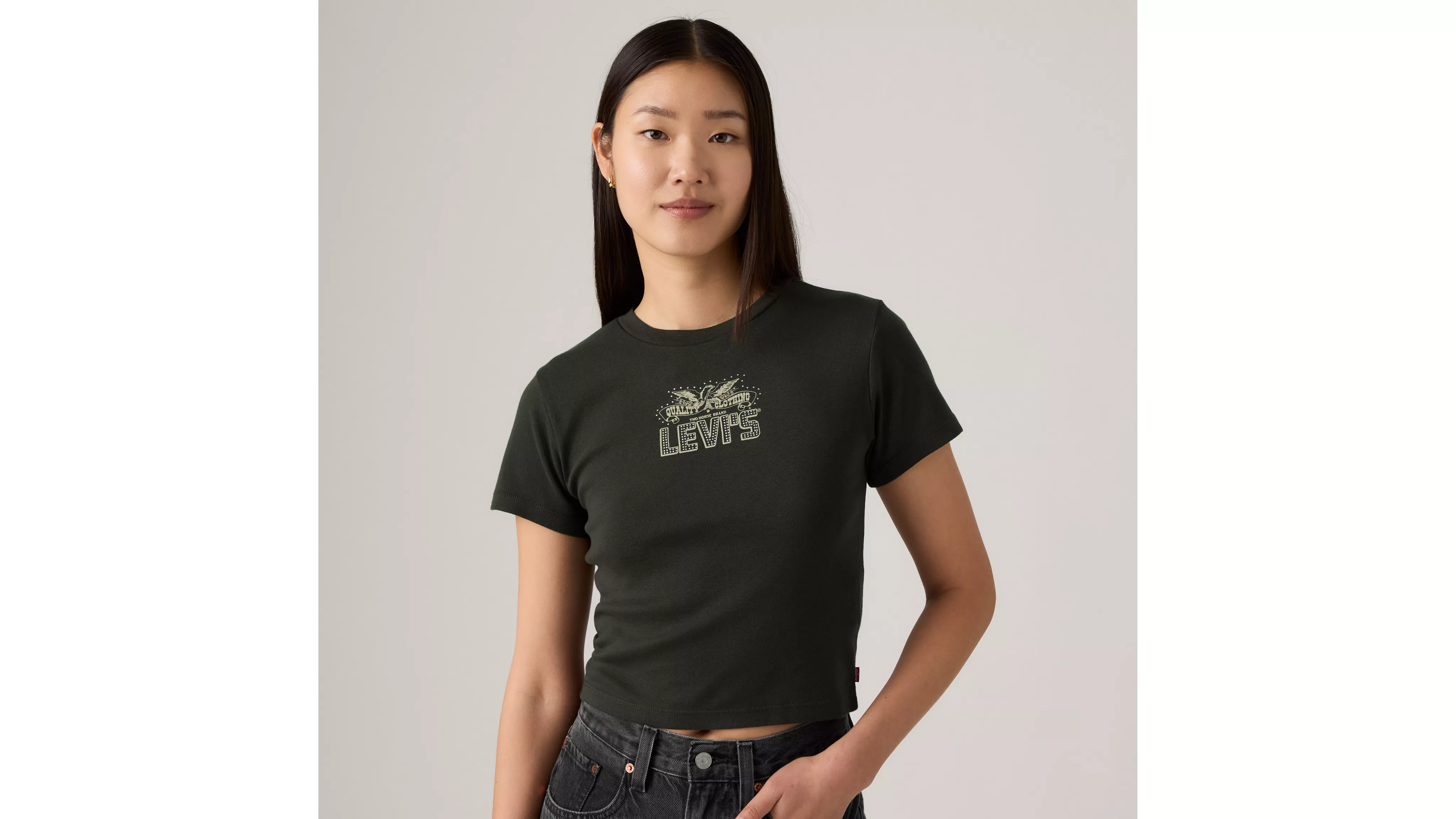 GR ESSENTIAL SPORTY TEE LEVIS ARCHIVAL