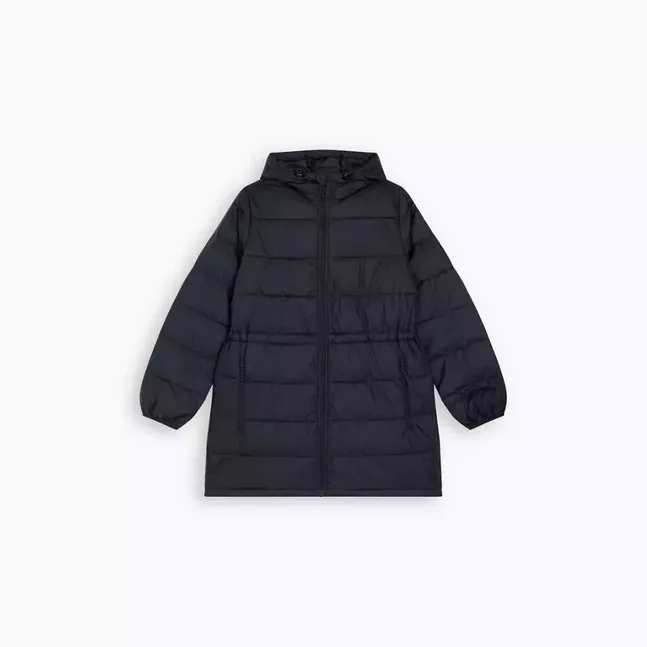 PIPER POLY PACKABLE MIDI JACKET