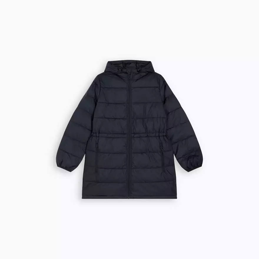 PIPER POLY PACKABLE MIDI JACKET