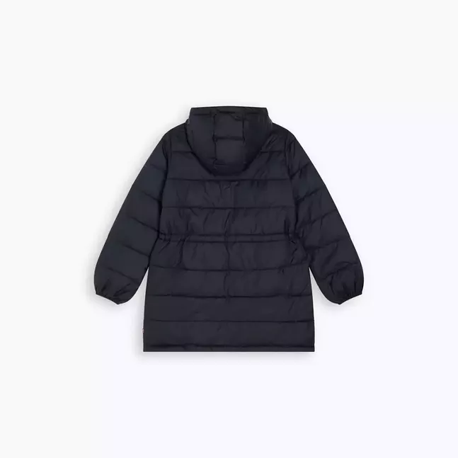 PIPER POLY PACKABLE MIDI JACKET