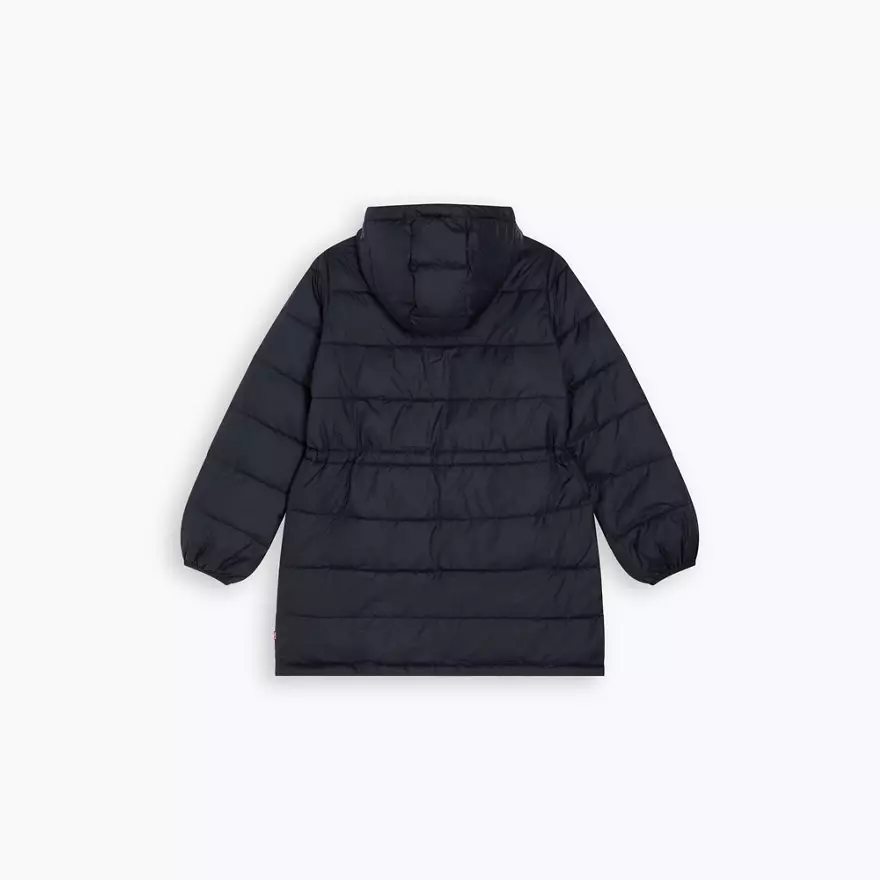 PIPER POLY PACKABLE MIDI JACKET