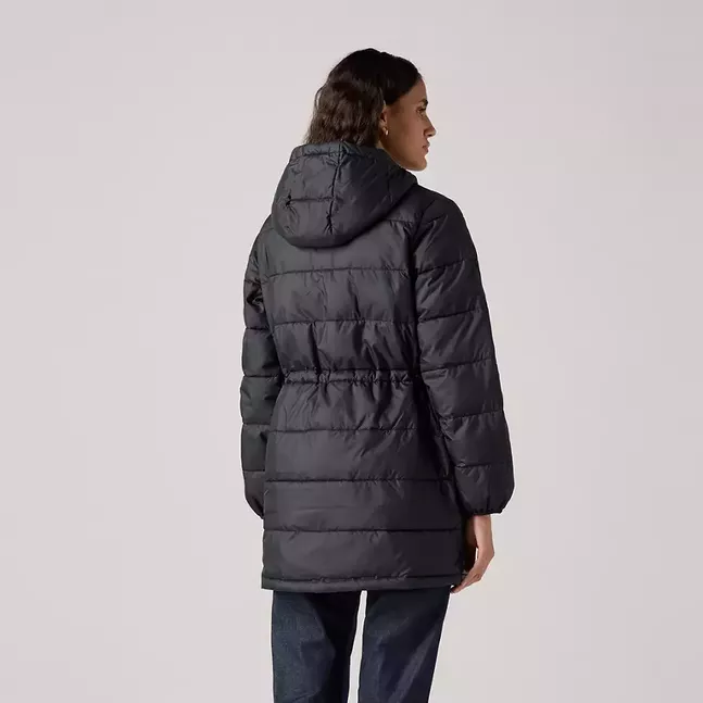 PIPER POLY PACKABLE MIDI JACKET