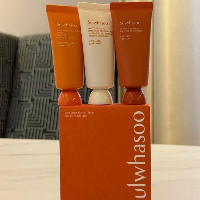 Sulwhasoo 3 төрлийн маск