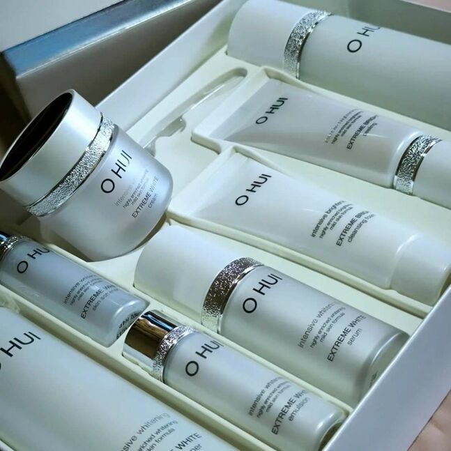 #ohui extreme white сэт 