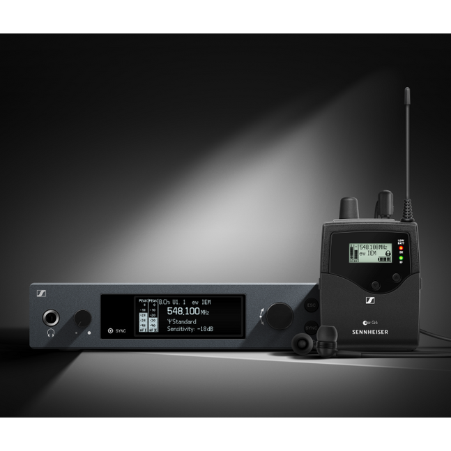 Sennheiser EW IEM G4-D Чихний монитор систем