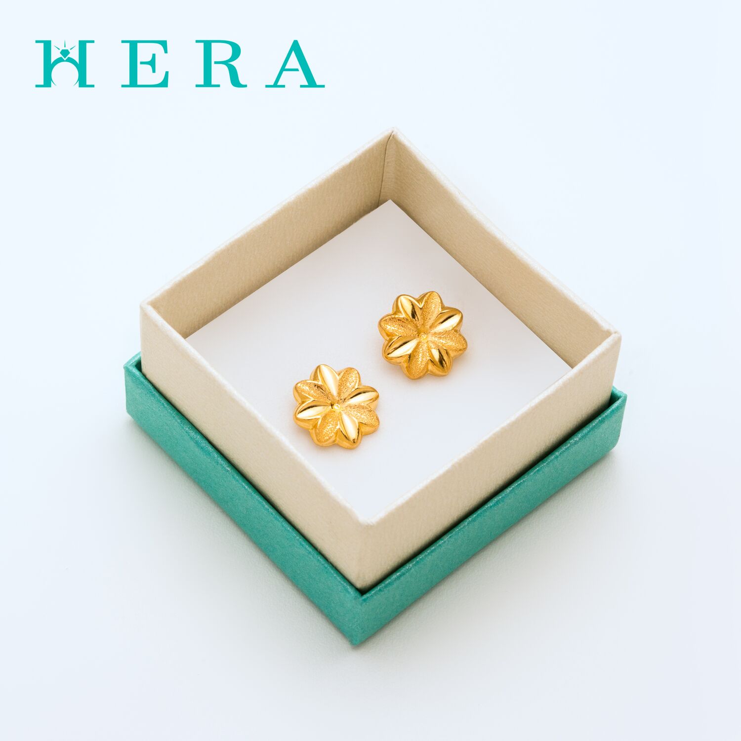 Алтан ээмэг /Матт цэцэгтэй/