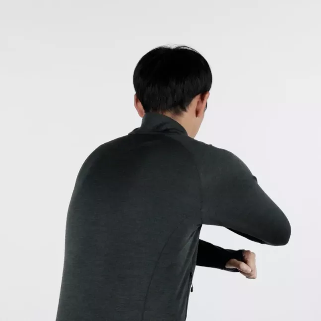 MEN'S KNITTED JACKET