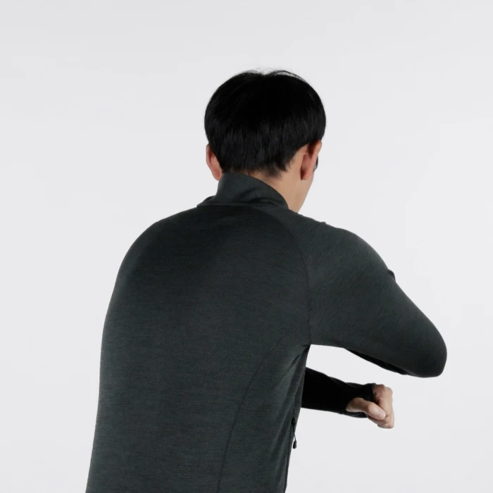 MEN'S KNITTED JACKET