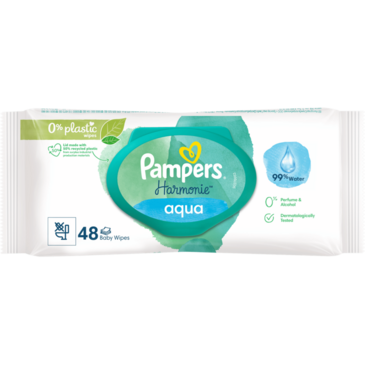 Хүүхдийн нойтон салфеткa, эмзэг арьсанд зориулсан 52ш