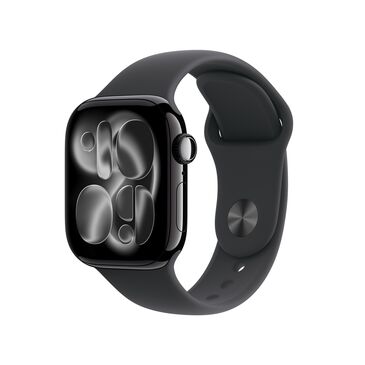 Apple Watch Series 11 /42mm, SM size Sport Band, Jet Black/