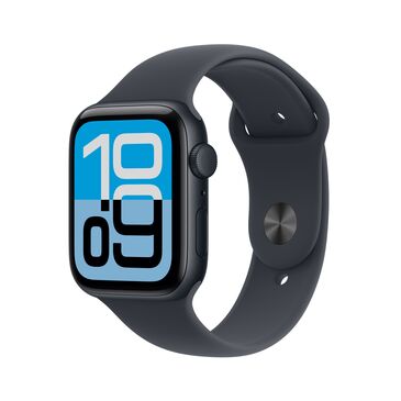 Apple Watch SE 3 /44mm, SM size Sport Band, Midnight/
