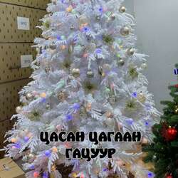 Цасан цагаан гацуур