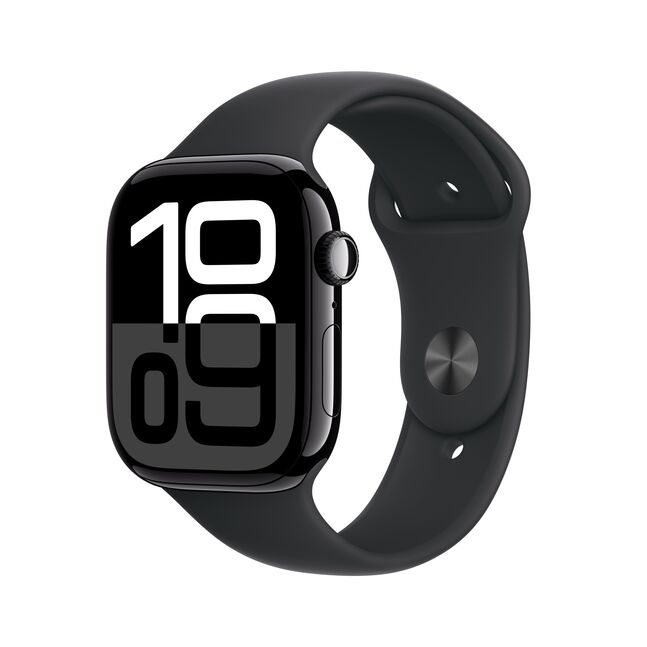 Apple Watch Series 10 /46mm, ML size Band, Black/