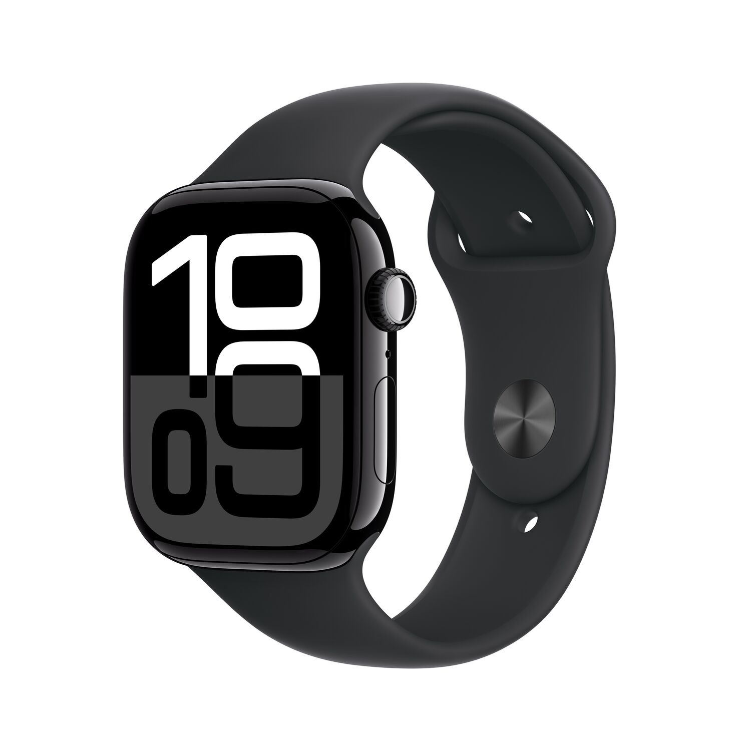 Apple Watch Series 10 /46mm, ML size Band, Black/