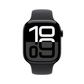 Apple Watch Series 10 /46mm, ML size Band, Black/