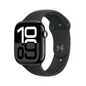Apple Watch Series 10 /46mm, ML size Band, Black/