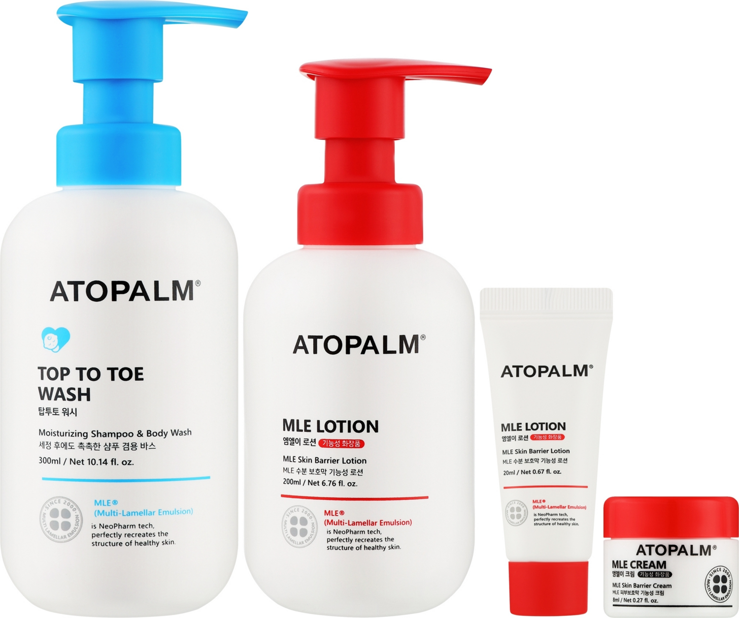 ATOPALM Essential Care Set