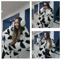 Teddycoat, хиймэл үслэг