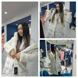 Хиймэл булга, эко шуба