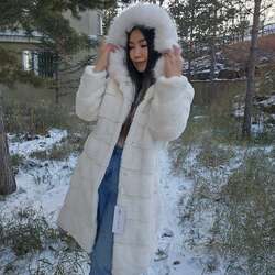 Хиймэл булга, эко шуба