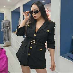 Шорт пиджак, оффис хослол