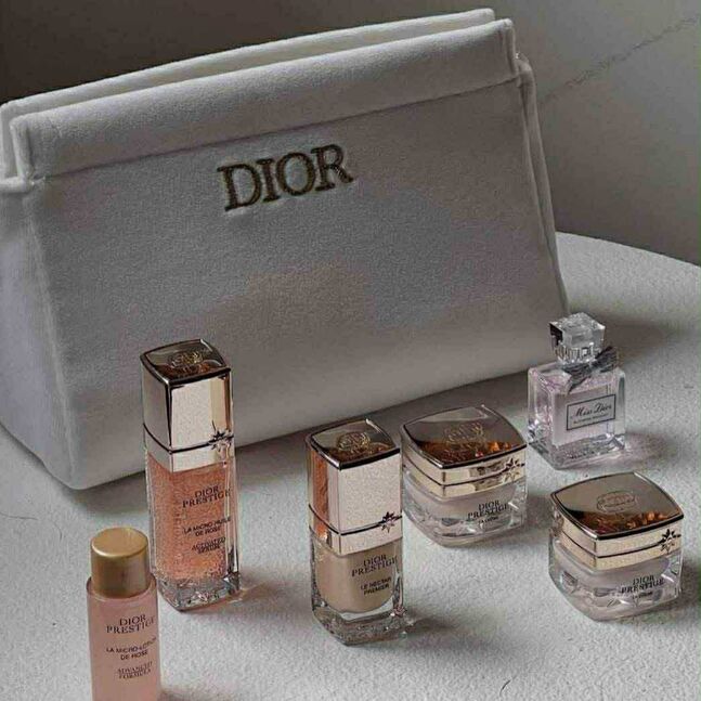 Dior prestige mini set