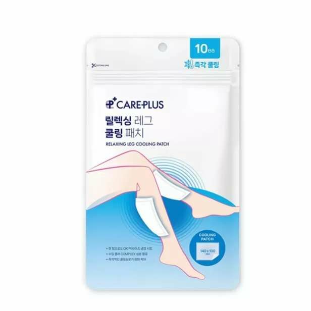 Careplus relexing leg patch