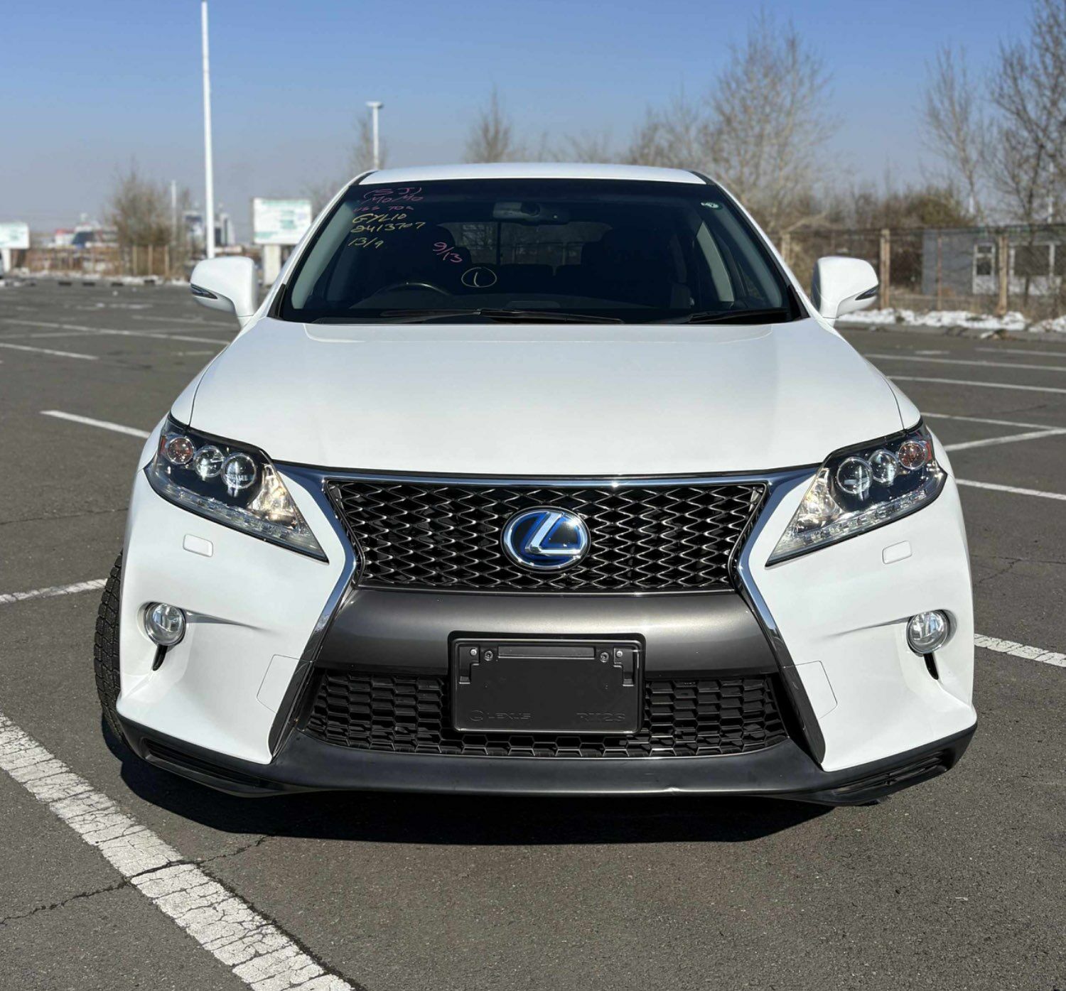 Lexus rx450h 2013/25 zarna