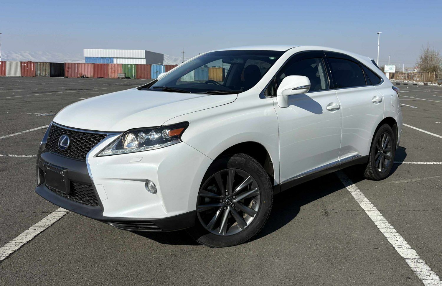 Lexus rx450h 2013/25 zarna