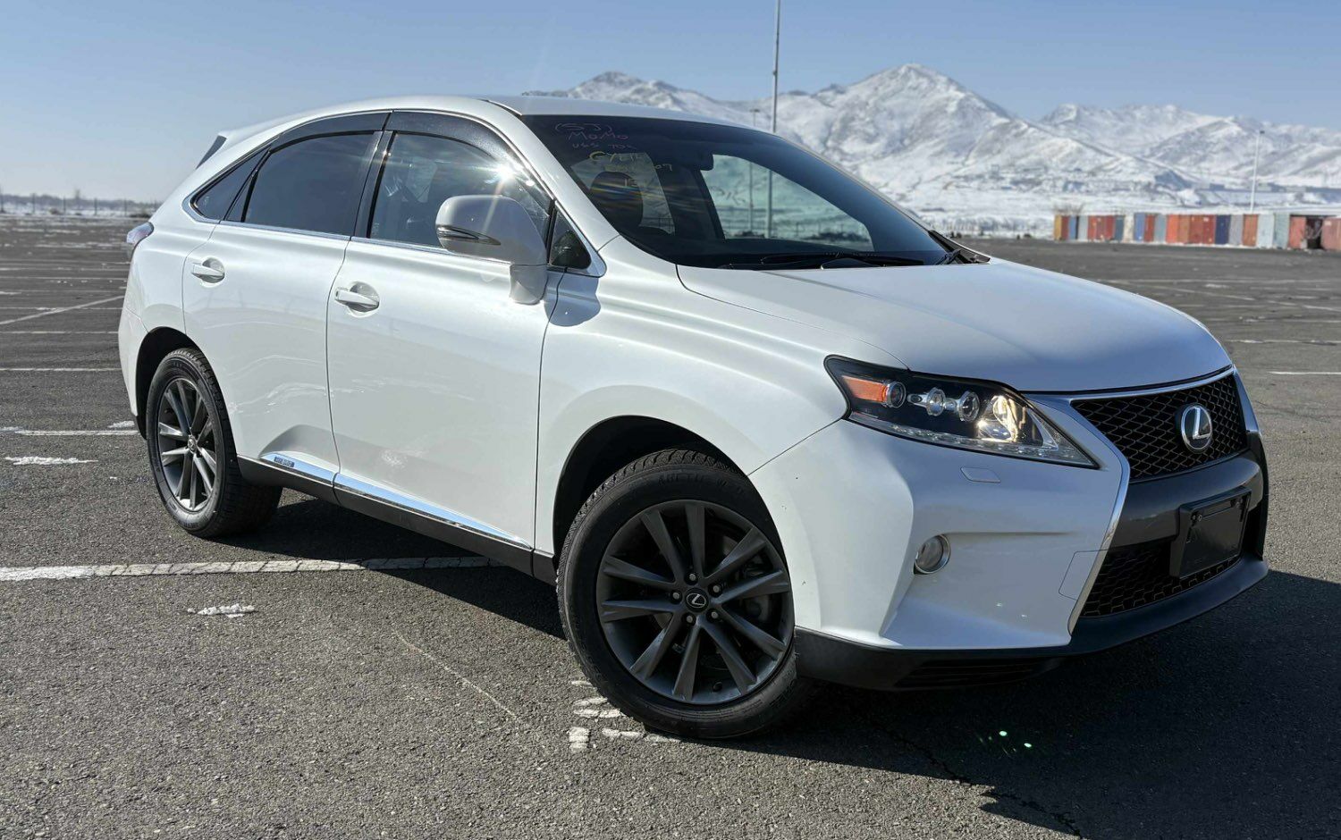 Lexus rx450h 2013/25 zarna