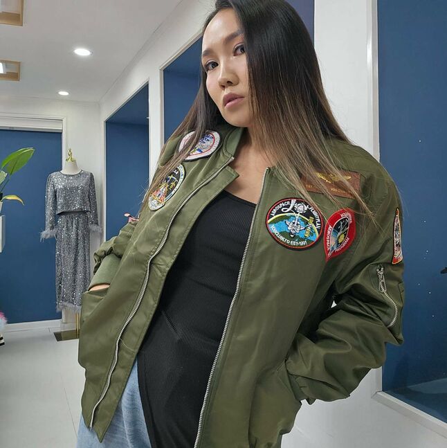 Хавар намрын хүрэм, бомбер