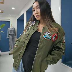 Хавар намрын хүрэм, бомбер