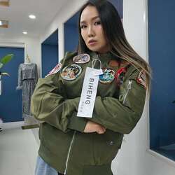 Хавар намрын хүрэм, бомбер