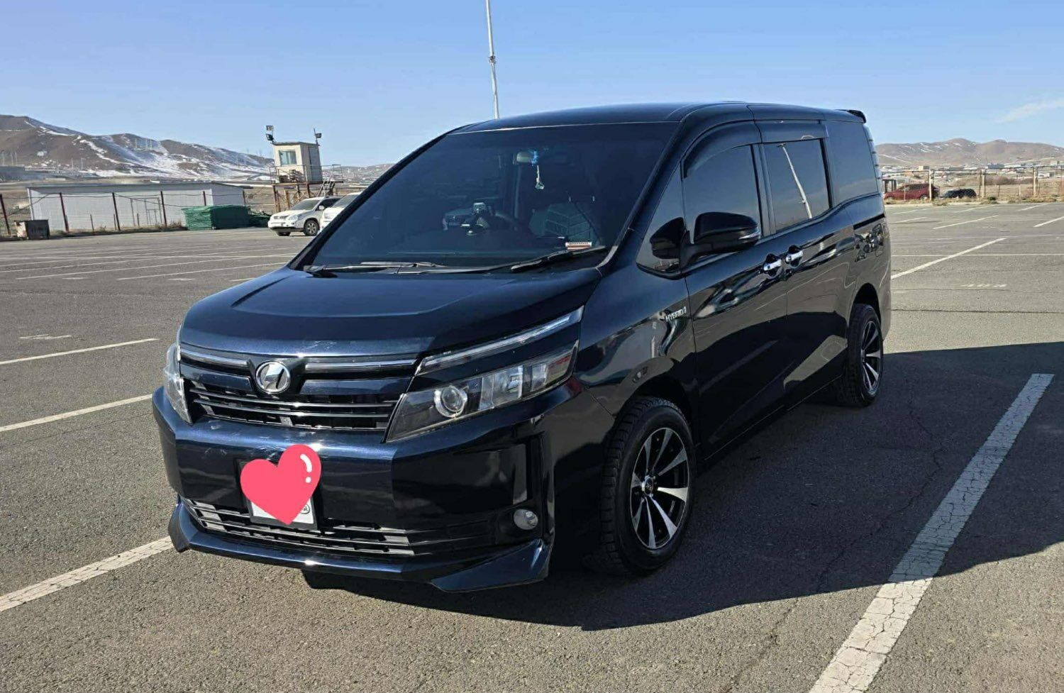 Voxy 2014/24 ub dugaartai zarna