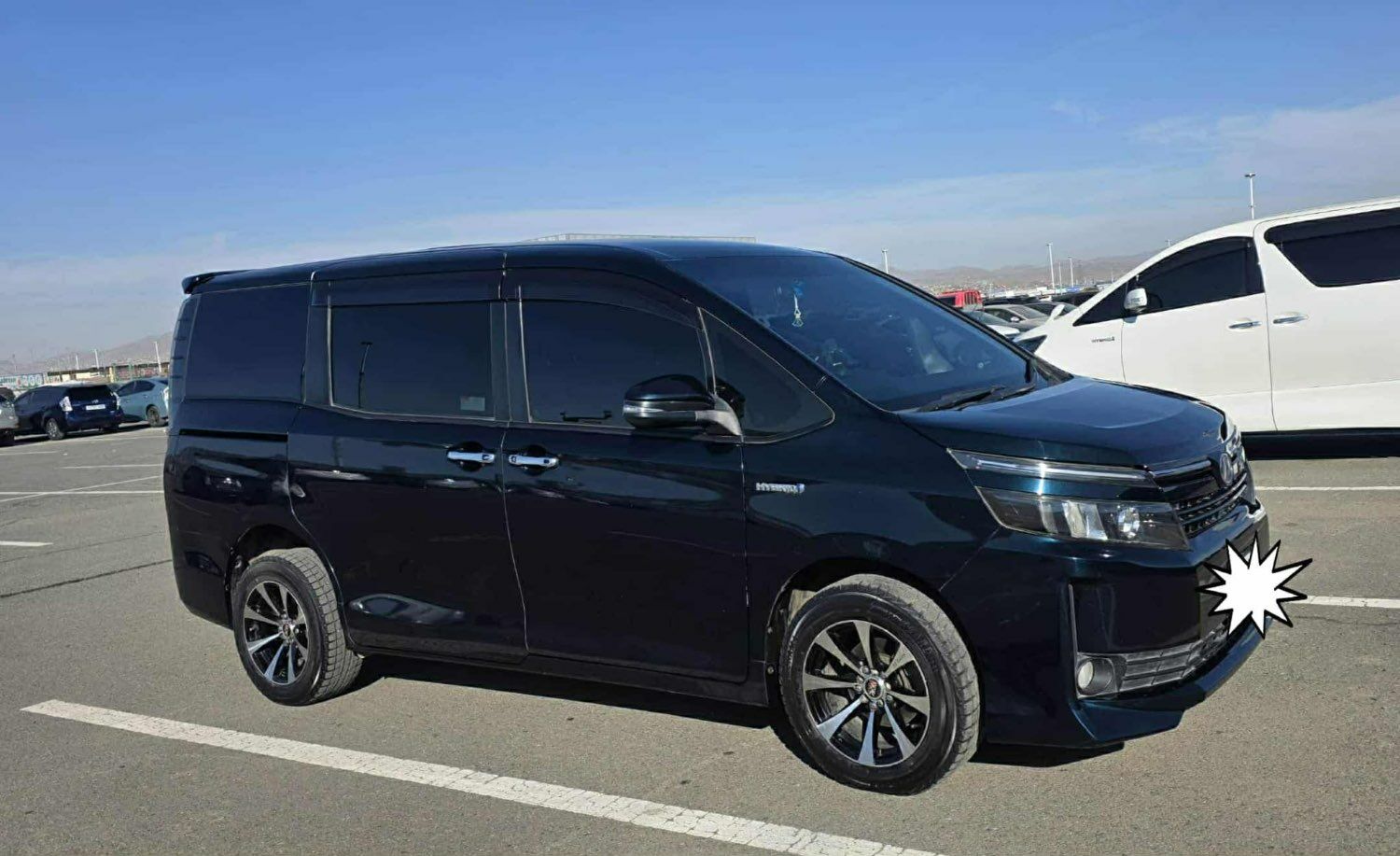 Voxy 2014/24 ub dugaartai zarna