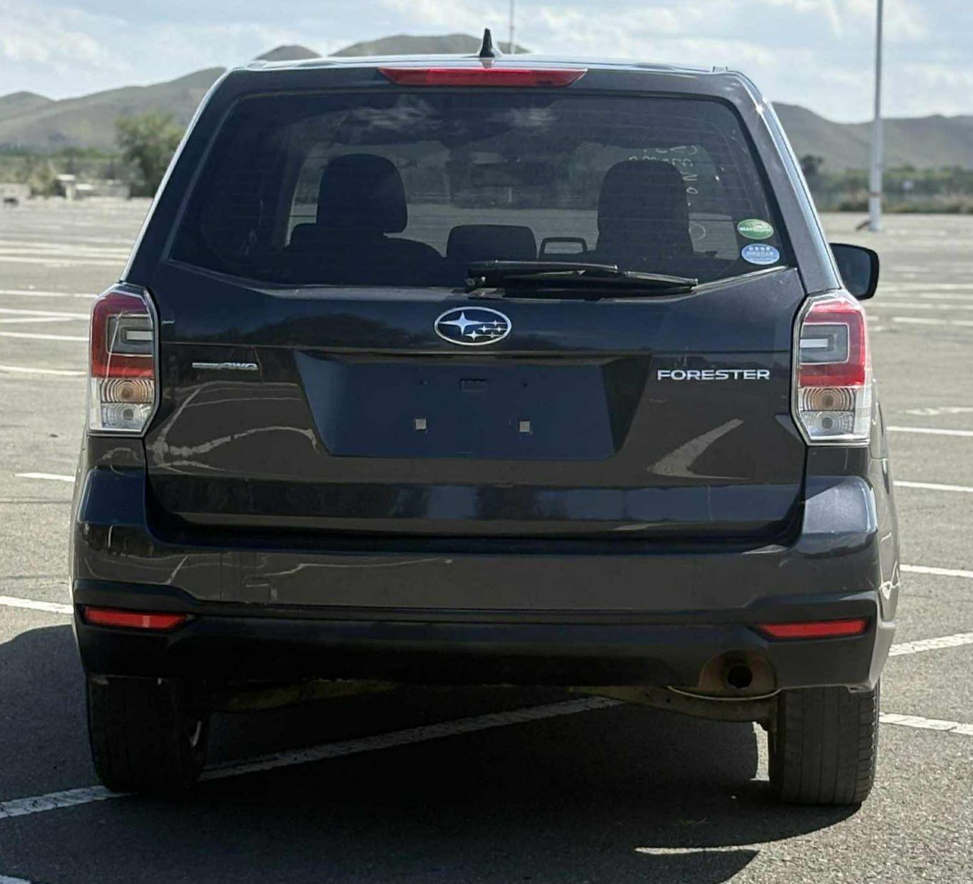 Forester 2016/25 gaalitai hyamd