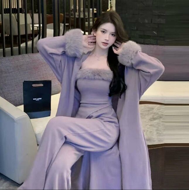 Өмд, мак, цамцтай 3 хос