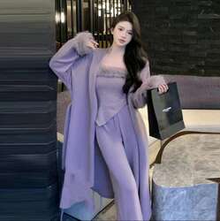 Өмд, мак, цамцтай 3 хос