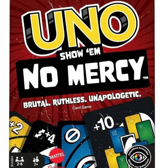 Uno - no mercy 