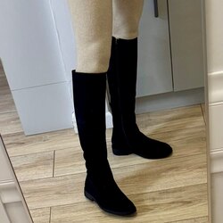 Өвлийн цэвэр илгэн гутал